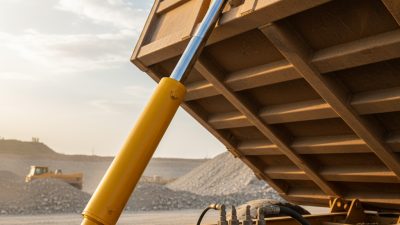 What is a Hydraulik Cylinder for Dump Truck Applications?