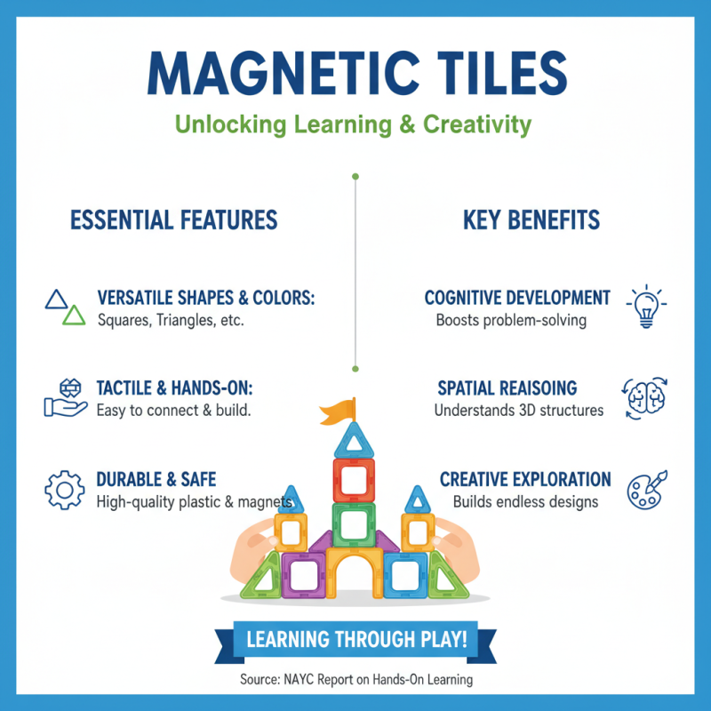 How to Use Magnetic Tiles for Creative Learning and Fun Activities?