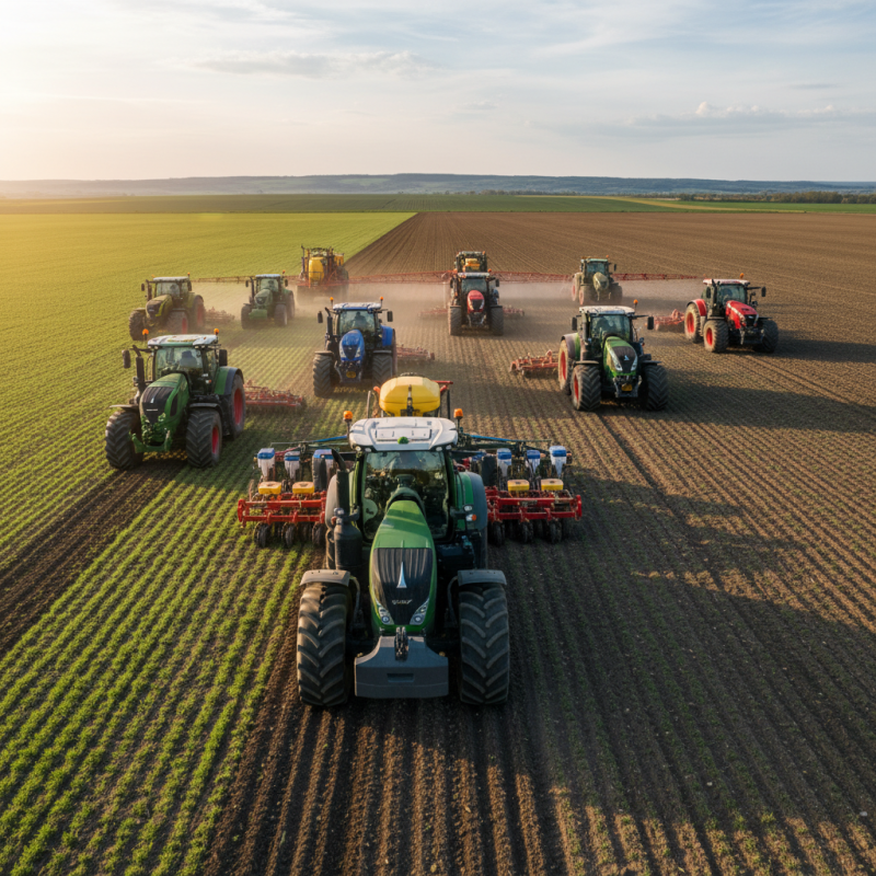 Top 10 Agriculture Tractors for Modern Farming Needs?