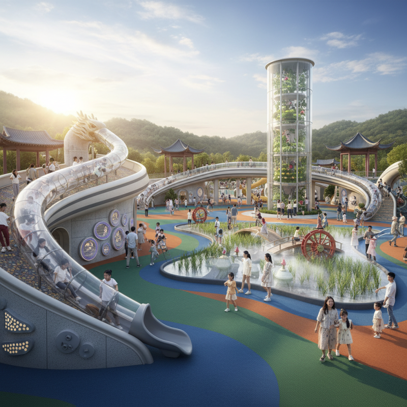 Discover the Top Playground Attractions in China Best for Families and Kids