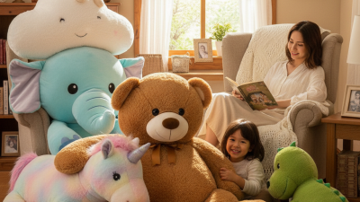 2026 Best Large Plush Toys for All Ages to Love and Enjoy?