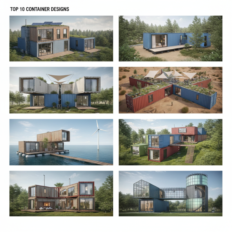 Top 10 Maritime Container House Designs for Sustainable Living?