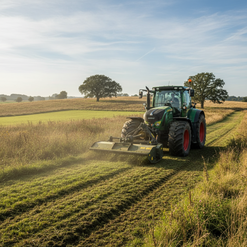 How to Choose the Best Trailed Flail Mower for Your Needs?