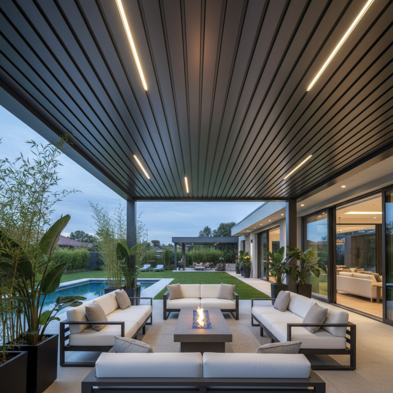 Best Aluminum Outdoor Ceiling Solutions for Your Home?