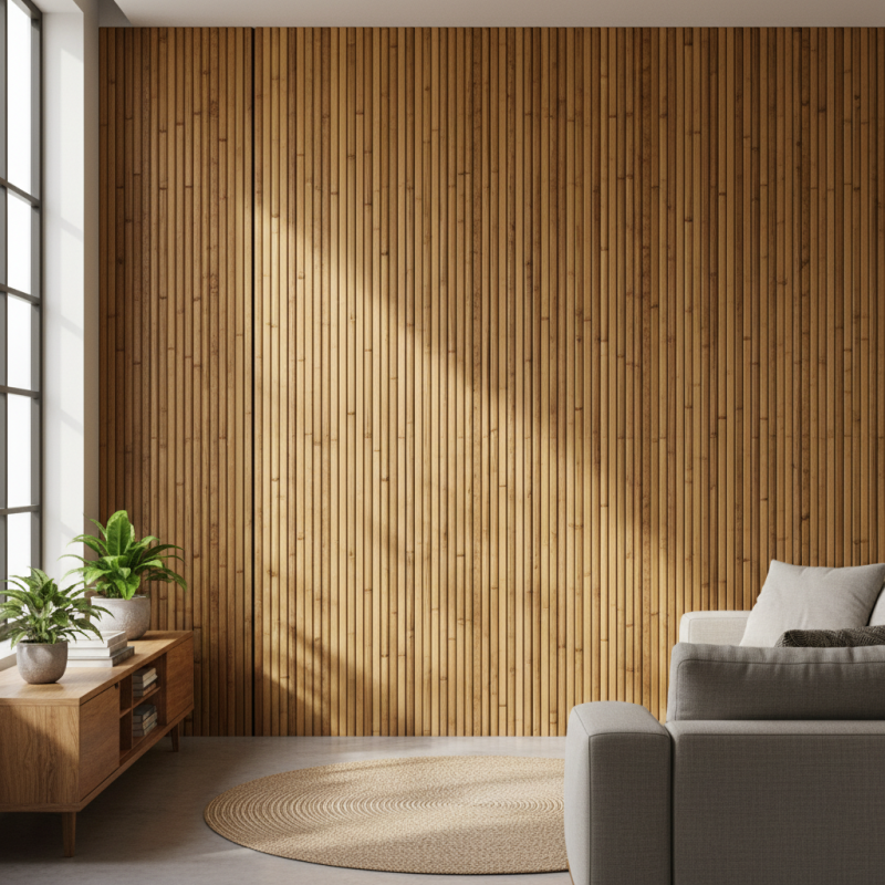 What is Bamboo Slat Wall Panels Benefits and Uses?