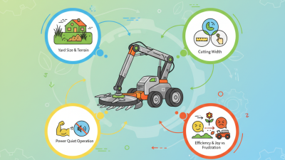 How to Choose the Best Crane Caisson Mower for Your Needs?