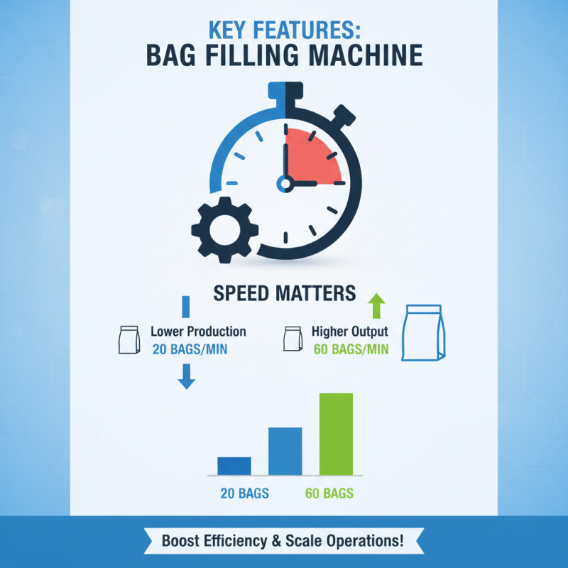 Top 5 Bag Filling Machines for Efficient Packaging Solutions?