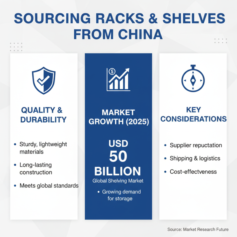 Best Racks Shelves in China for Global Buyers to Consider?