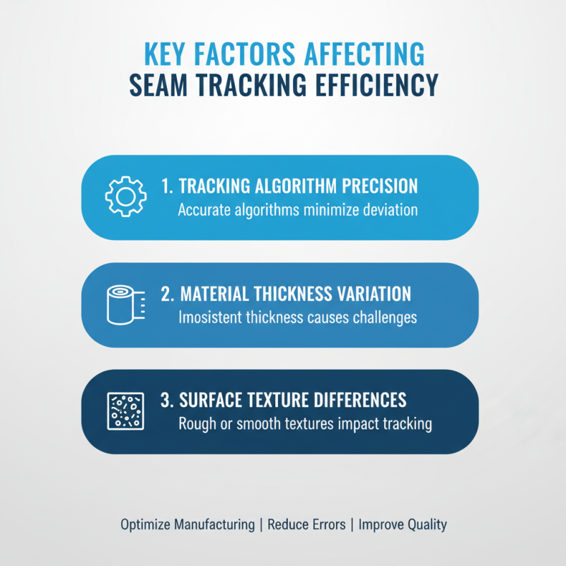 How to Optimize Seam Tracking for Efficient Procurement?