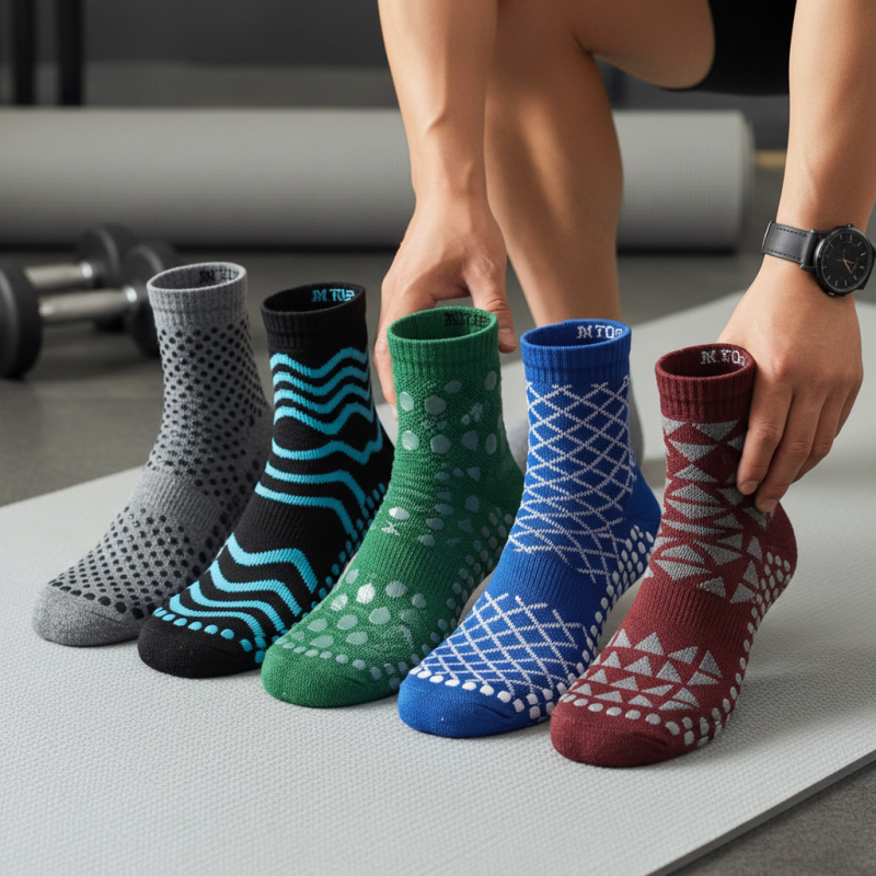 Top 5 Tips for Choosing Gripper Socks For Men