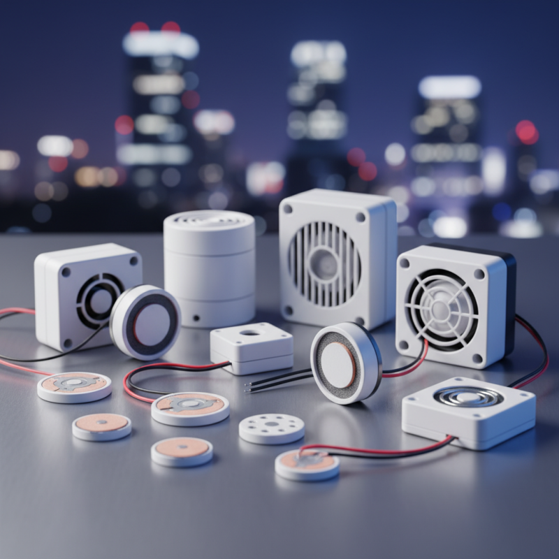 Top China Piezo Alarm Sound Products for Global Buyers?