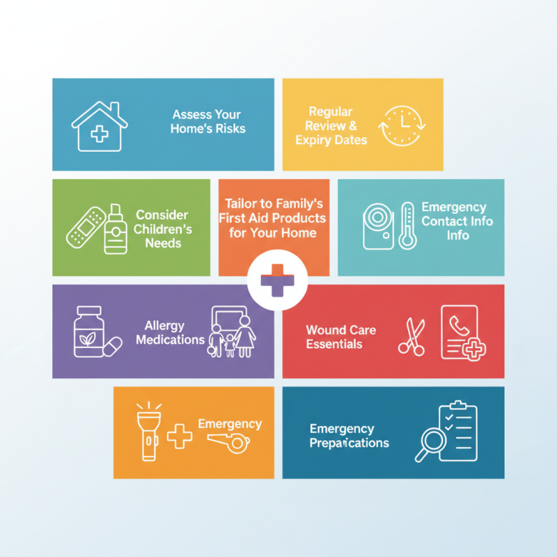 10 Essential Tips for Choosing First Aid Products for Your Home