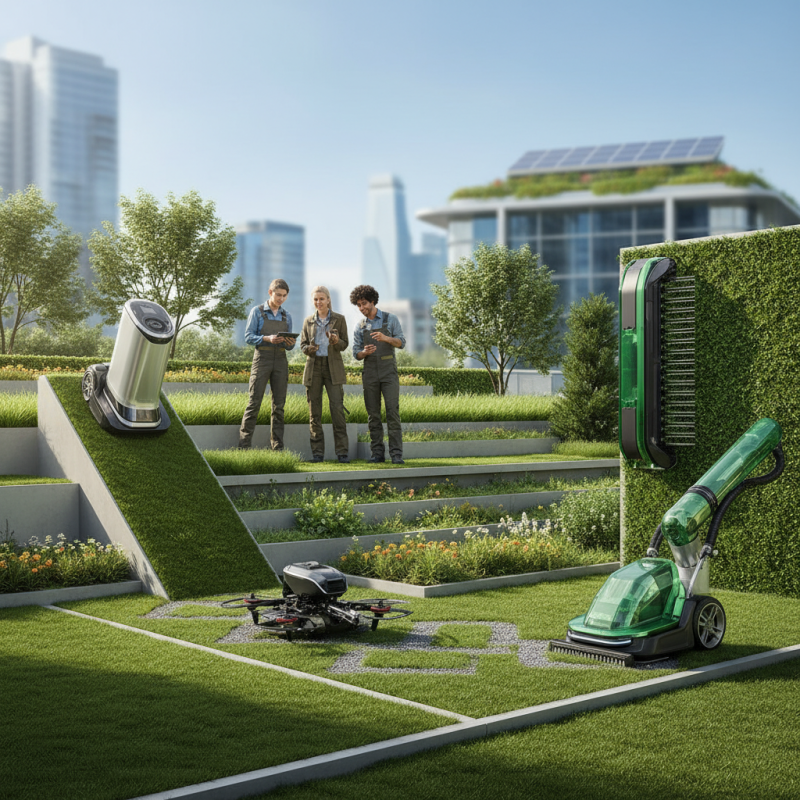 2026 How to Choose the Best Vertical Lawn Mower for Your Garden?