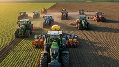 Top 10 Agriculture Tractors for Modern Farming Needs?