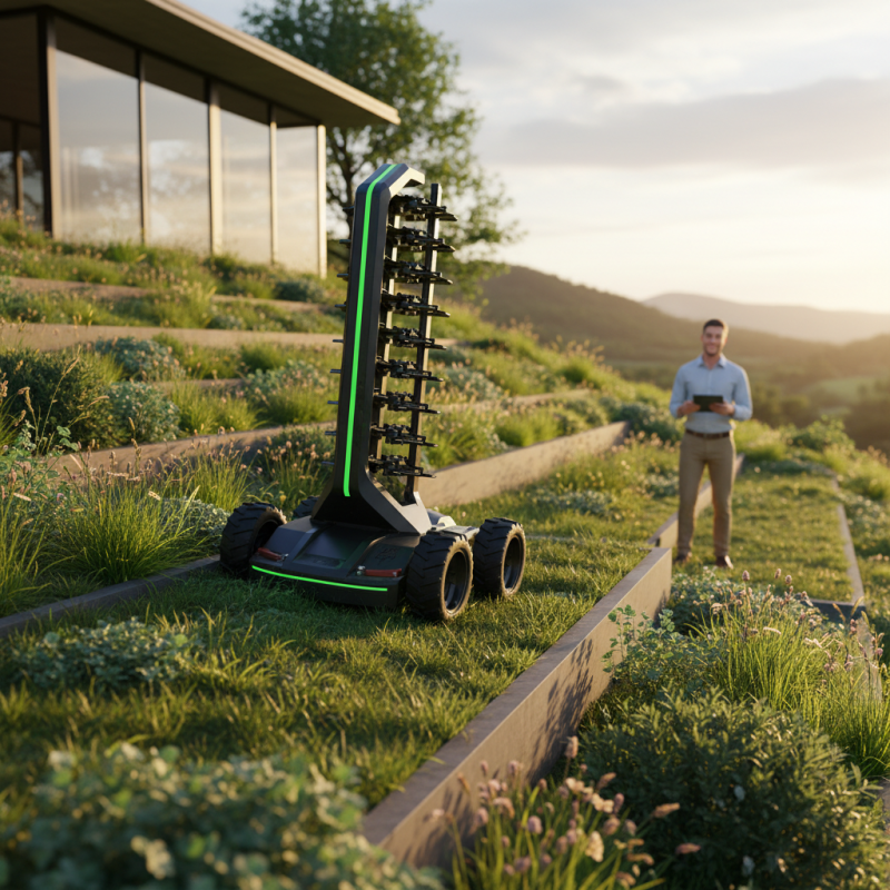 Top 10 Vertical Lawn Mowers for Global Buyers in 2026?