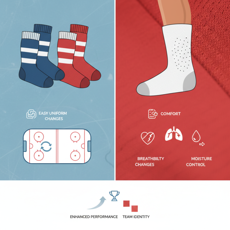 Why Choose Reversible Hockey Socks for Your Team Needs?