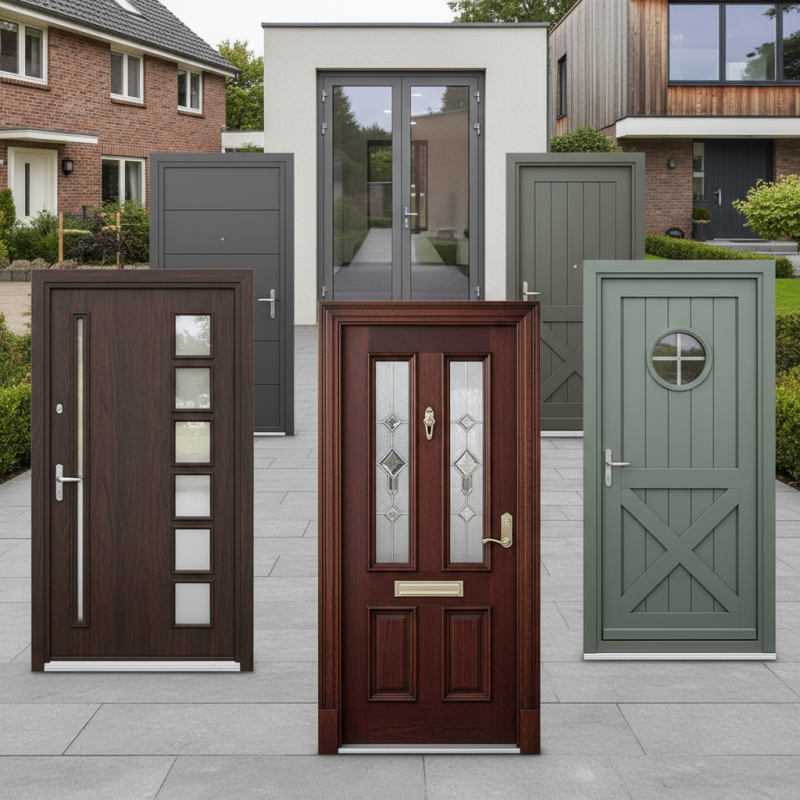 How to Choose the Best Outside Doors for Your Home?
