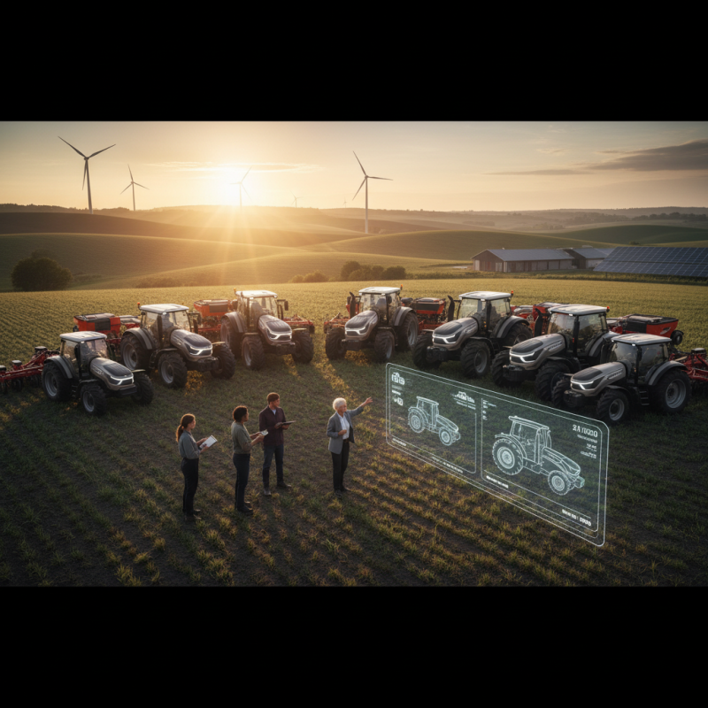 2026 Best Agriculture Tractor Models for Global Buyers?