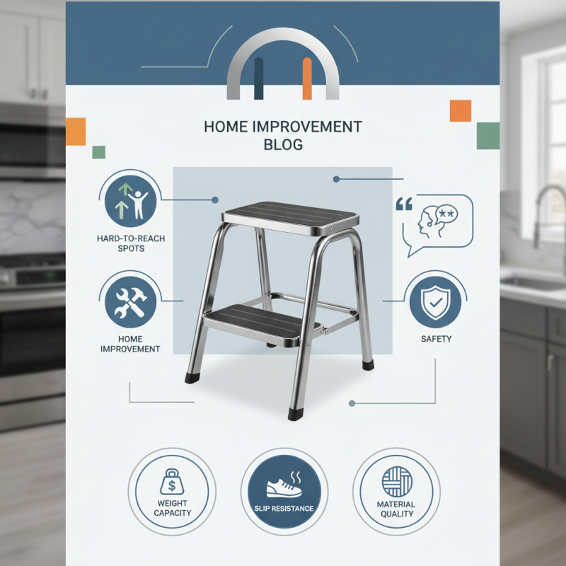 2026 Best Stainless Step Stool Options for Your Home and Kitchen?