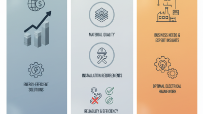How to Choose the Best Busbar Systems for Your Business?