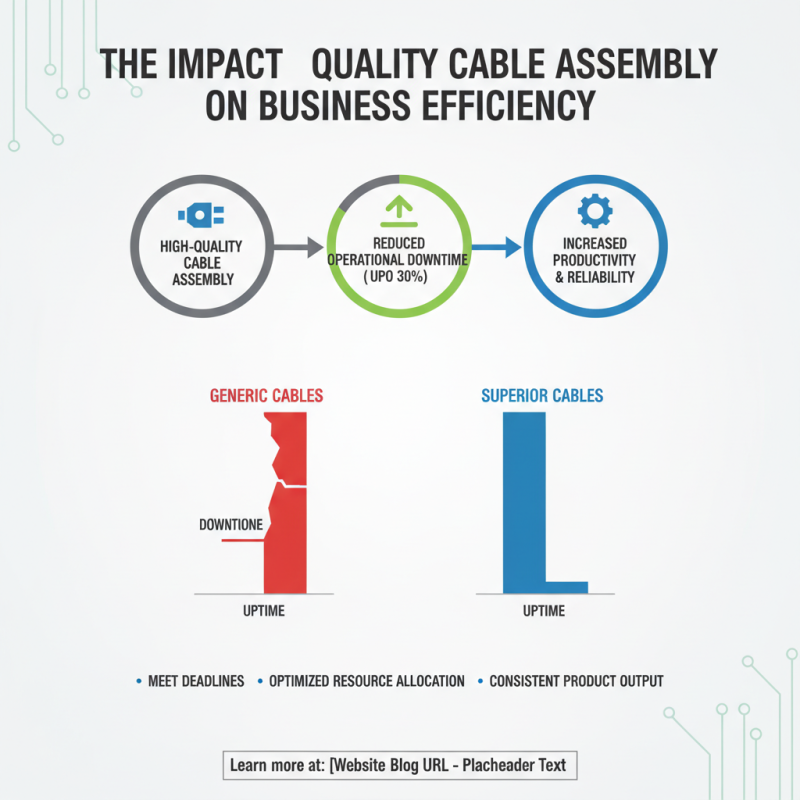 Why Is Cable Assembly Essential for Your Business Needs?