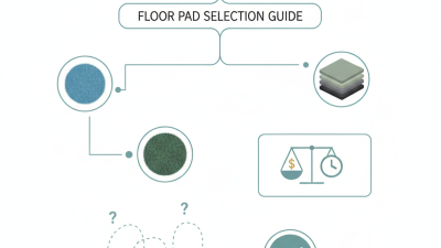 How to Choose the Right Floor Pad for Your Cleaning Needs?