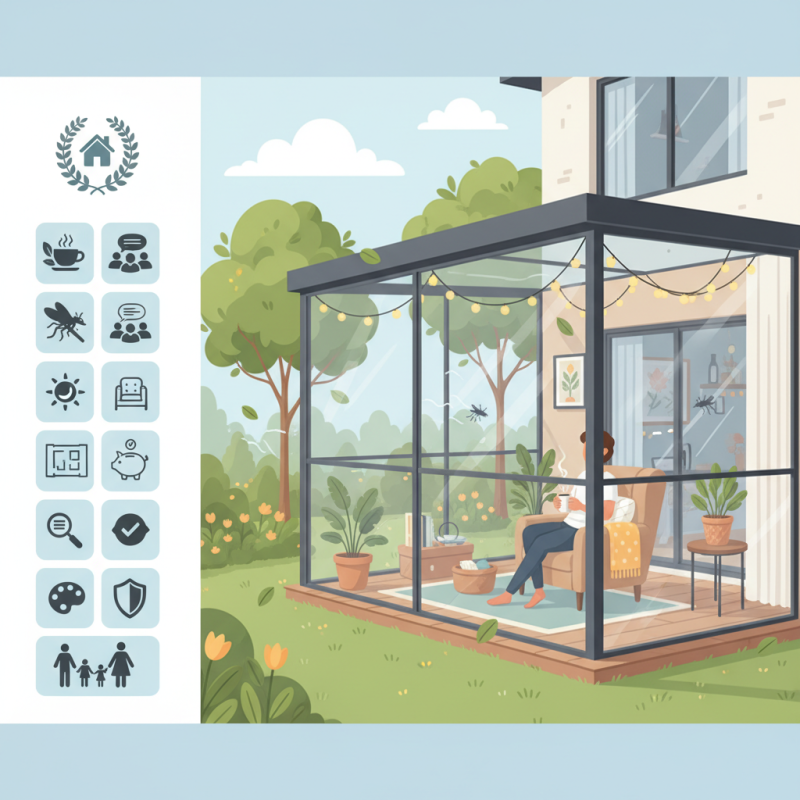 Top 10 Benefits of a Screen Room for Your Home?