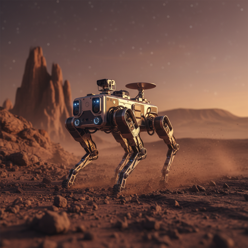2026 Best 4 Legged Walking Robot for Global Buyers?