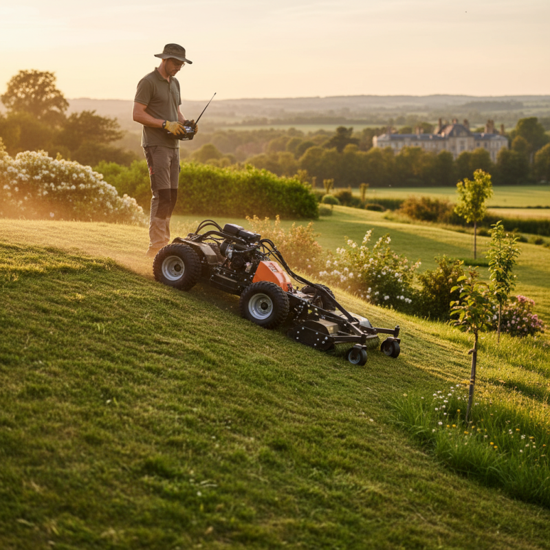 Top 5 Slope Weeding Mower Tips You Need to Know?