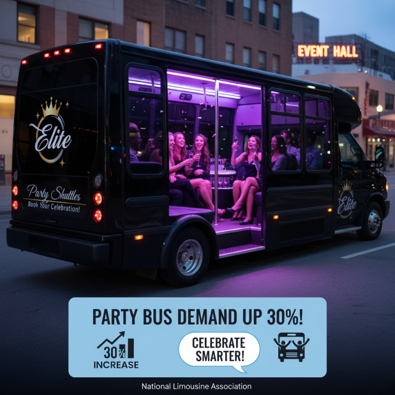 Top 10 Small Party Bus Rentals in China for Your Next Event