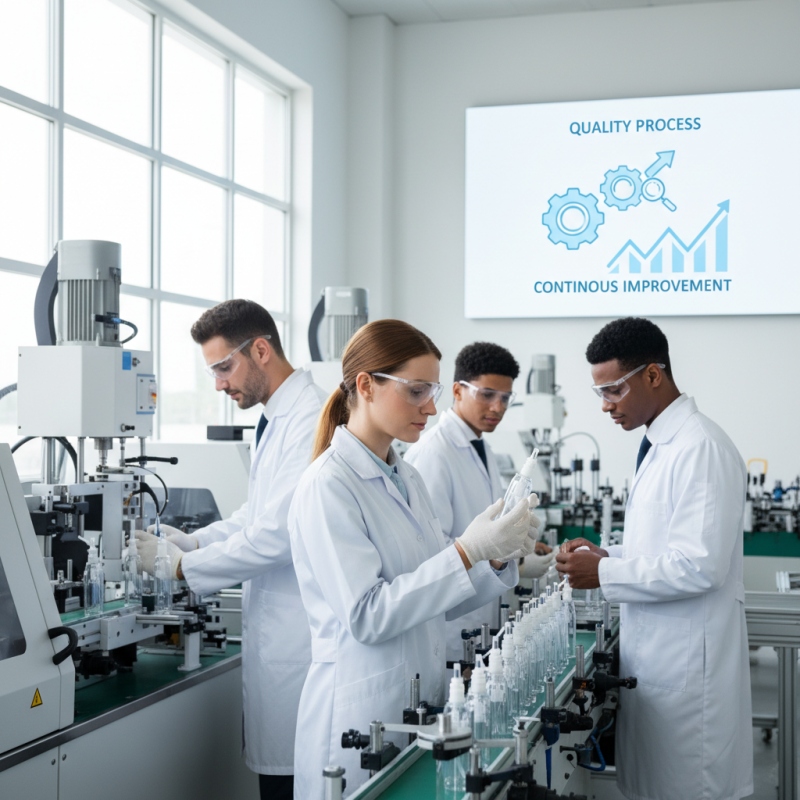 Top Tips for Sourcing Quality Mist Spray Pump Production?