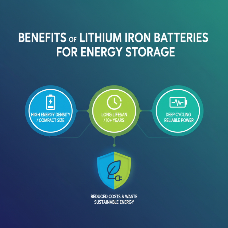 Why Choose Lithium Iron Batteries for Your Energy Needs?