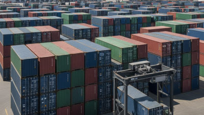 China Best Metal Containers for Storage and Shipping Solutions?