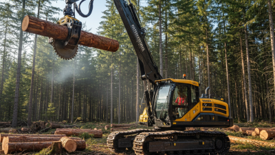 Why Choose a Tracked Grapple Saw for Your Logging Needs?