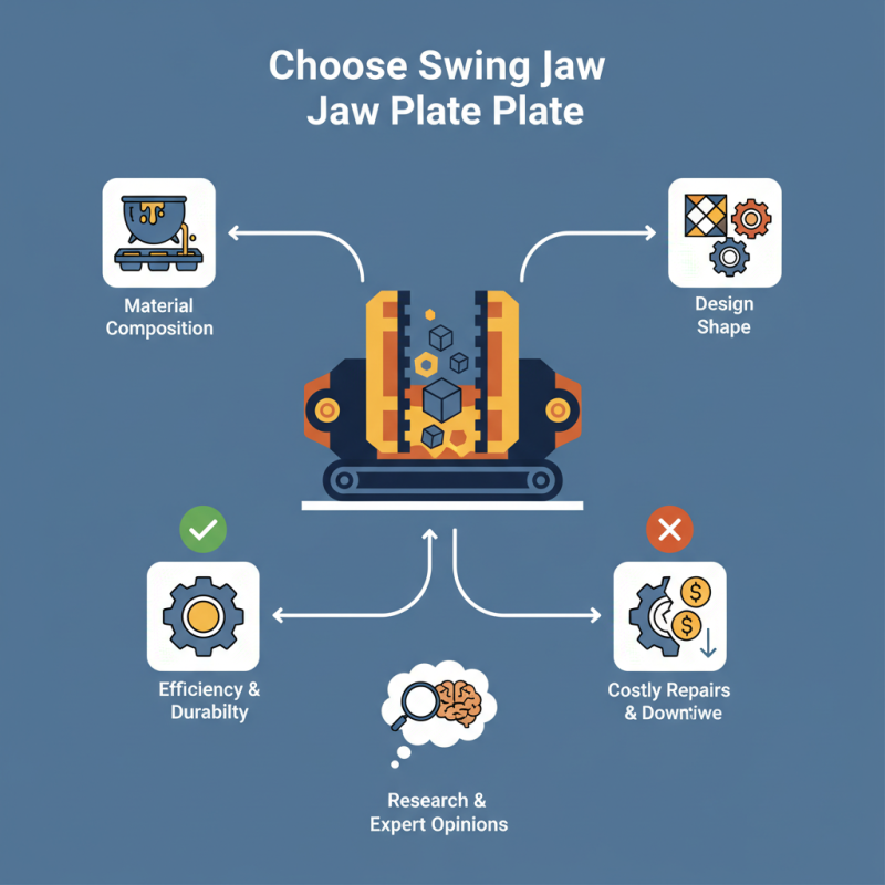 How to Choose the Best Swing Jaw Crusher Plate for Your Needs?
