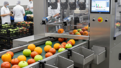 Top 10 Benefits of Vegetable and Fruit Optical Sorters for Buyers?