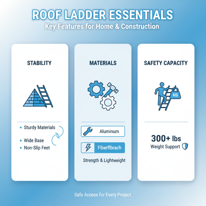 China Top Roof Ladder Models for Home Improvement and Construction Needs?