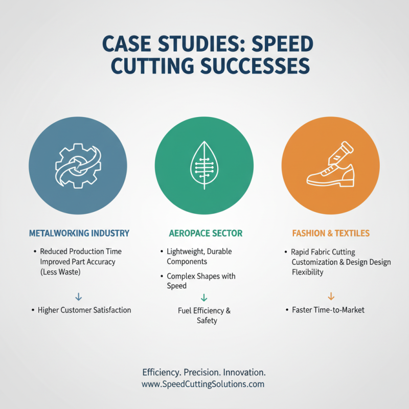 Why You Should Choose a Speed Cutting Machine for Precision Work?