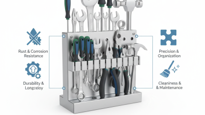 Why Choose a Stainless Steel Tool Holder for Your Workshop?