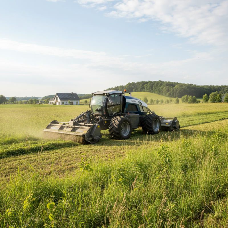 2026 Best Flail Mower Machine for Efficient Land Care?