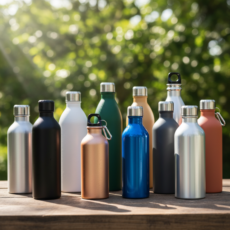 China Top 10 Aluminum Drinking Bottles for Eco Friendly Hydration?