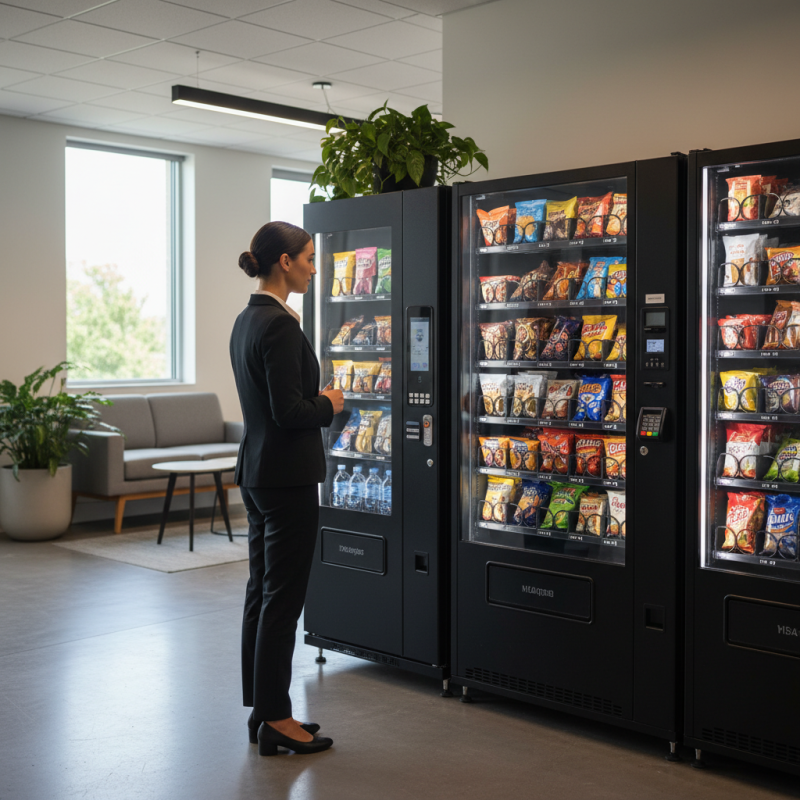 How to Choose the Best Snack Vending Machine for Your Business?
