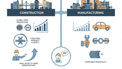 Why Steel Wire is Essential for Construction and Manufacturing Industries?