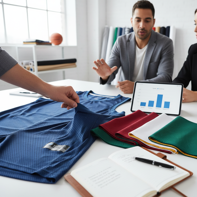 How to Choose the Best Basketball Clothing Manufacturers?