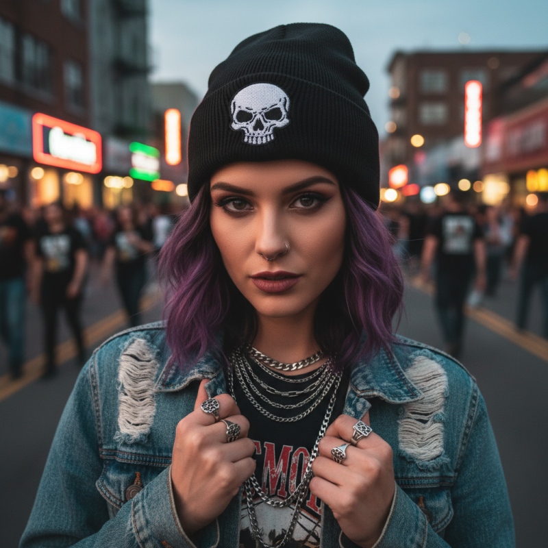 Why Choose a Skull Beanie for Your Next Fashion Statement?