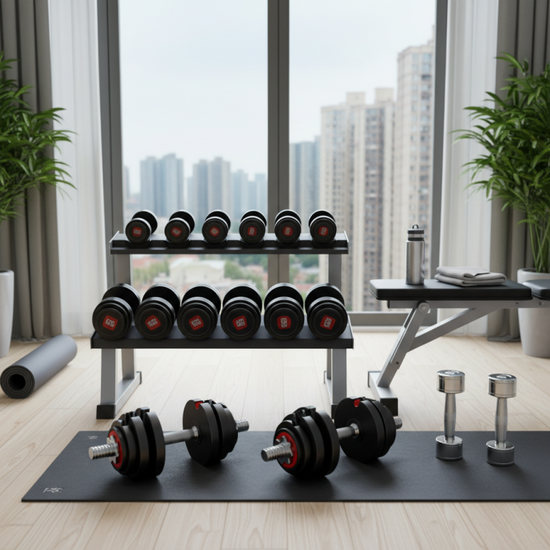Top 10 Weights Dumbbells Set for Home Workouts in China?