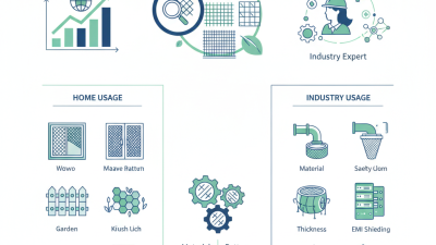 China Top 10 Metal Mesh Screen Options for Home and Industry Usage?