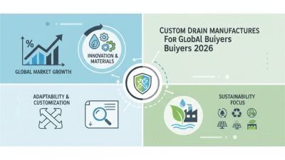 Top Custom Drain Manufacturers for Global Buyers 2026?
