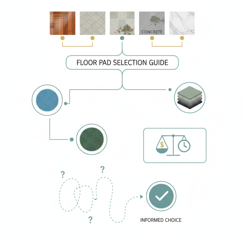 How to Choose the Right Floor Pad for Your Cleaning Needs?