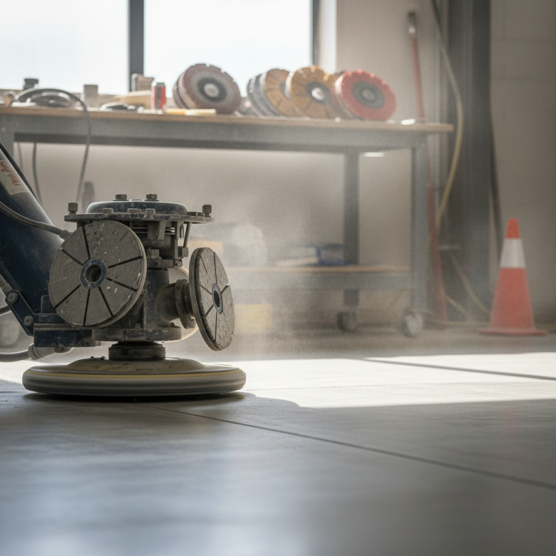 What is Concrete Floor Grinding Pads and How to Choose Them?